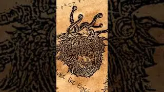 D&D Monster Overview: Beholder #shorts