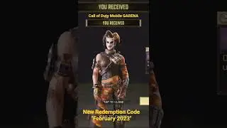 *New* Redemption Code CODm Garena