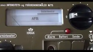 Geiger Counter / Geigerz&auml;hler SV-500 FAG