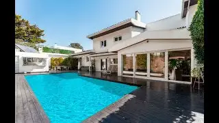 Moradia T6, com Jardim, Piscina e vista rio