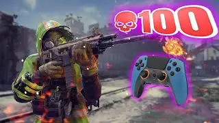 TOP 0.1% Controller Movement Drops 100 KILLS in XDefiant...
