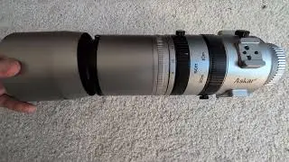 SQA55 Defective lens hood