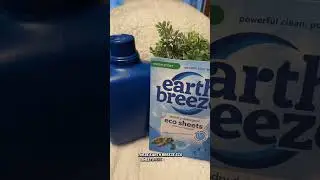 Earth breeze, laundry sheets, if you&rsquo;re tired of lifting the heavy jugs and the spills and the