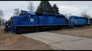 SD40-2 Powered Northbound Freight Train | Jason Asselin