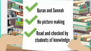 Introducing Authentic Children's Islamic Resources   NO PICTURE MAKING!
