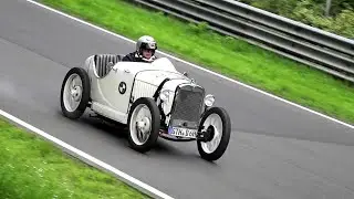 Pre-War Racecars - Vorkriegs Rennwagen auf der Nürburgring Nordschleife 25.05.2024