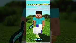 🌡️🥵[Minecraft Coldest Moment] 💀🥶☠️‼️ #minecraft #herobrine #shorts