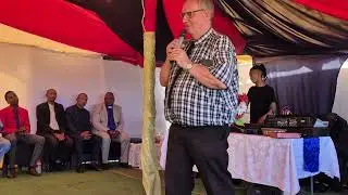 20251130 Past. Bennie Botha Kerk van God van Profesie Ritchie  Gemeente besoek
