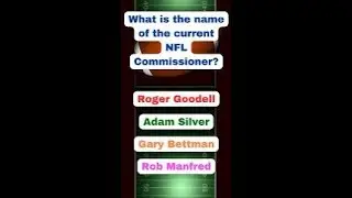 Can You Spot the Current Head Honcho of the NFL? #trivia #triviatime #shorts #nfltrivia #nfl