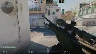 CS2 - Nice Try 4 Kill  With Awp