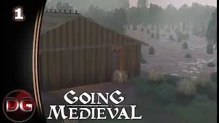 Going Medieval - Season 4! - Making a new home in the marsh! - Ep 1