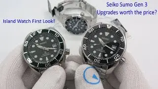 Seiko Sumo Gen 3 - Sapphire and 70 hour power reserve