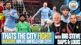 MAN CITY SILENCE ANFIELD! 🤫 Haaland Late Drama & The Title Race SHIFT! | Liverpool 1-2 Man City