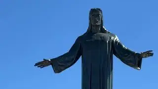 Cerro del cubilete visitando a CRISTO REY Silao Guanajuato