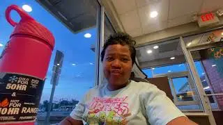 06/25/24: We are dining inside McDonald&rsquo;s in Malaga, Delsea Drive, NJ after my basketball practice.