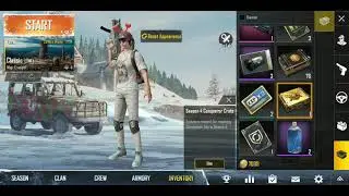 Opening Season 4 Conqueror Crate|PUBG MOBILE