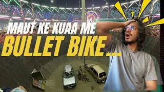 Maut ke kuaa main bullet bike 😮😨😱.........