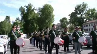 Banda Divisione Mantova UDINE 2010 LE PROVE.mp4