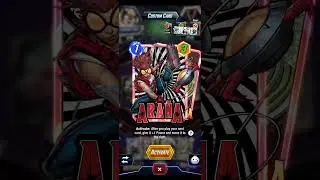 Marvel Snap | ⚡ Sanctum Showdown &mdash; Batroc x Kraven Handmade Deck #marvelsnap #snapshorts