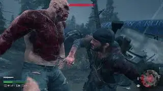 KILL The Boss LIKE Zombie, But It's Freaker (BREAKER) In DAYS GONE || 4K 60FPS || @BiBingiBongo
