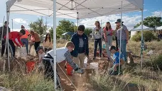The 8th Grade Dig at Albuquerque Academy