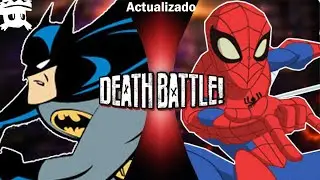 Batman vs Spider-Man | DEATH BATTLE! sub espa&ntilde;ol (DC vs Marvel)