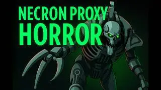 Обзор эксклюзива Wargame: Necron Proxy Flayed Ones