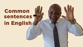 Kwiga neza Icyongereza ni ukwiga interuro zikoreshwa cyane.