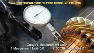 CTL-312S Commutator / Slip Ring Turning Lathe