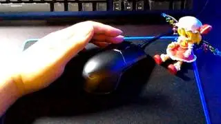 ASUS ROG pugio gaming mouse RGB LED light test 滑鼠背光演示