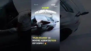 &laquo;&nbsp;Plein phares&nbsp;&raquo; l&rsquo;album de FAV&Eacute; est sorti ! (Avec Jolagreen23, SDM, Timar et Genezio)
