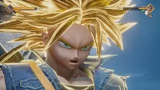 Jump Force PC - Trunks from Bojack Movie Mod Gameplay 1080p 60 FPS