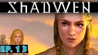 ★ The Castle District (level 14) - Ep 13 - Let's play Shadwen stealth gameplay - no kill (PC/Steam)