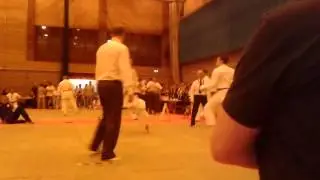 Cameron Graham vs Robert Crowney 2012 KUGB GrandSlam