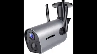 Wireless Outdoor WiFi Security Camera