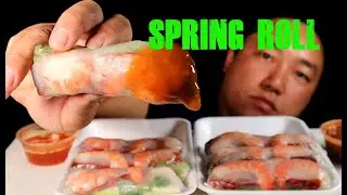 Spring RoLLs Mukbang
