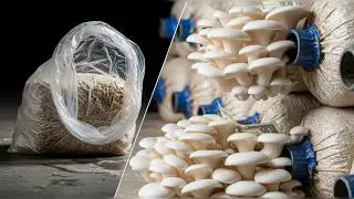 Turn Sawdust into Money | Easy Mushroom Farming Hack