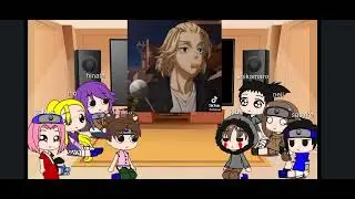 amigos do naruto reagindo ao mikey (Naruto as mikey)