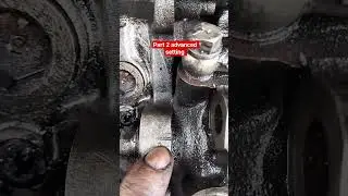 advance setting injection pump #mechanic