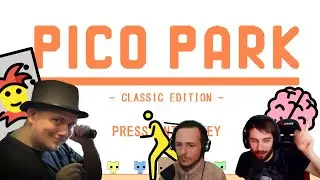 Wielki test umysłu i koordynacji! | PICO PARK:Classic Edition | z Ekipą