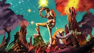Space dandy Johnny Bravo
