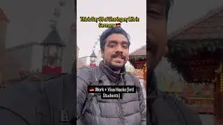🇩🇪 Work + Visa Hacks (Intl Students) #studyingermany #internationalstudents #lifeingermany