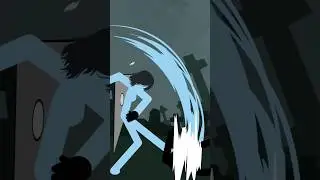 Pivot Animator Short Epic Fight #pivotanimator #shorts  #cinematicanimation  #stickmananimations