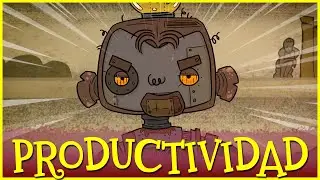¿Qué es LA PRODUCTIVIDAD? | Curso de Economía | Dibujos animados educativos