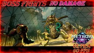 Metroid Prime 4 Beyond &bull; Aberax Boss Fight No Damage & Cutscenes [⚔️💥] [🖥️4K🖼️ULTRA🔄60FPS✨HDR]