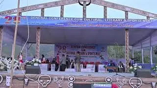 CULTURAL PROGRAM The 28th General Conference CUM Cultural, Literary  and the Sports Meet  (TNVSA)