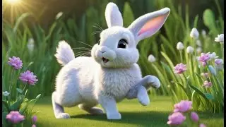 Bouncy Bunny Twitches Nose | Animal Nursery Rhyme | Kids Songs | Baby Music