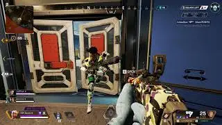 Apex Legends | Gsync and 144hz! I could see every shot!