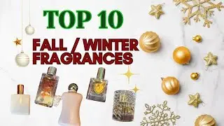 🍁 ❄️ Топ-10 ароматов осени и зимы 🍁 ❄️