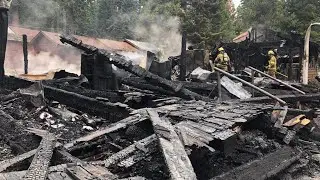 Amador County's Bear River Resort Lodge destroyed in fire